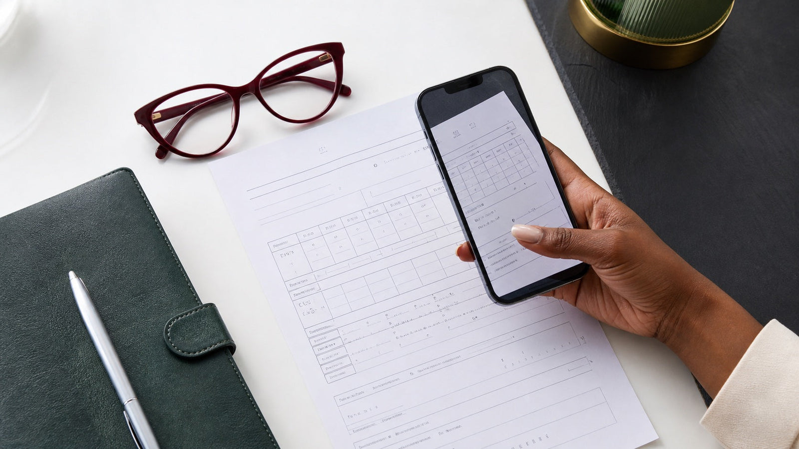 How to Upload an Eyeglass Prescription Online Without Guesswork