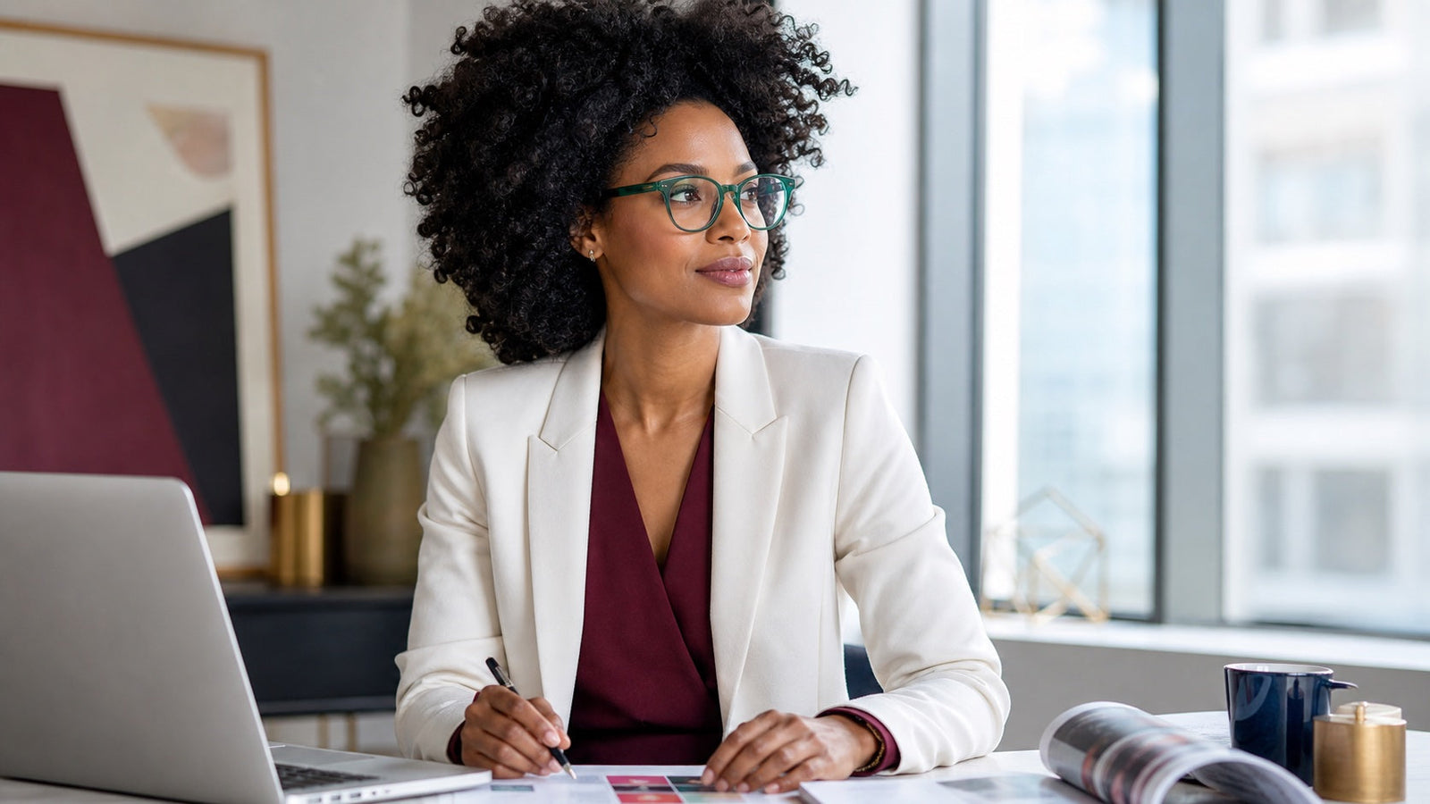 Computer Glasses, Readers, or Progressives? A Practical Workday Guide