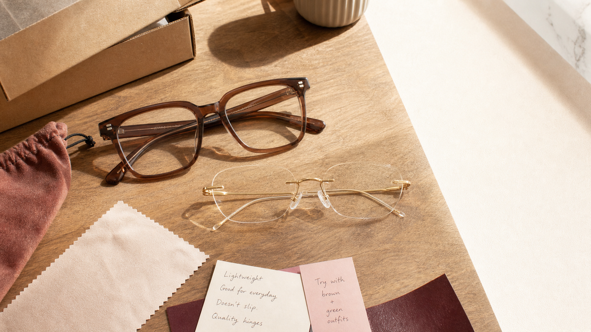 Affordable Prescription Glasses: What Should Never Feel Cheap