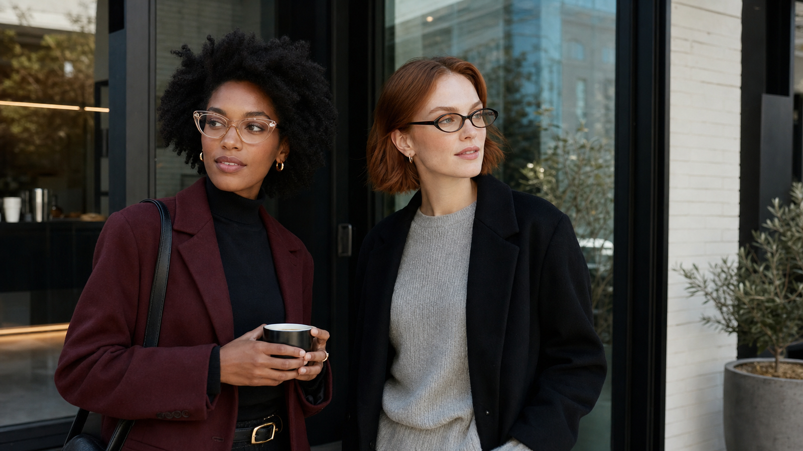 The Frame Wardrobe: Three Eyewear Moods for a Real Week