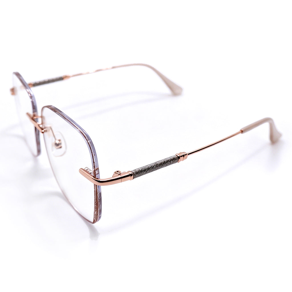 Ultra-lightweight rose gold metal, all-day comfort guaranteed
