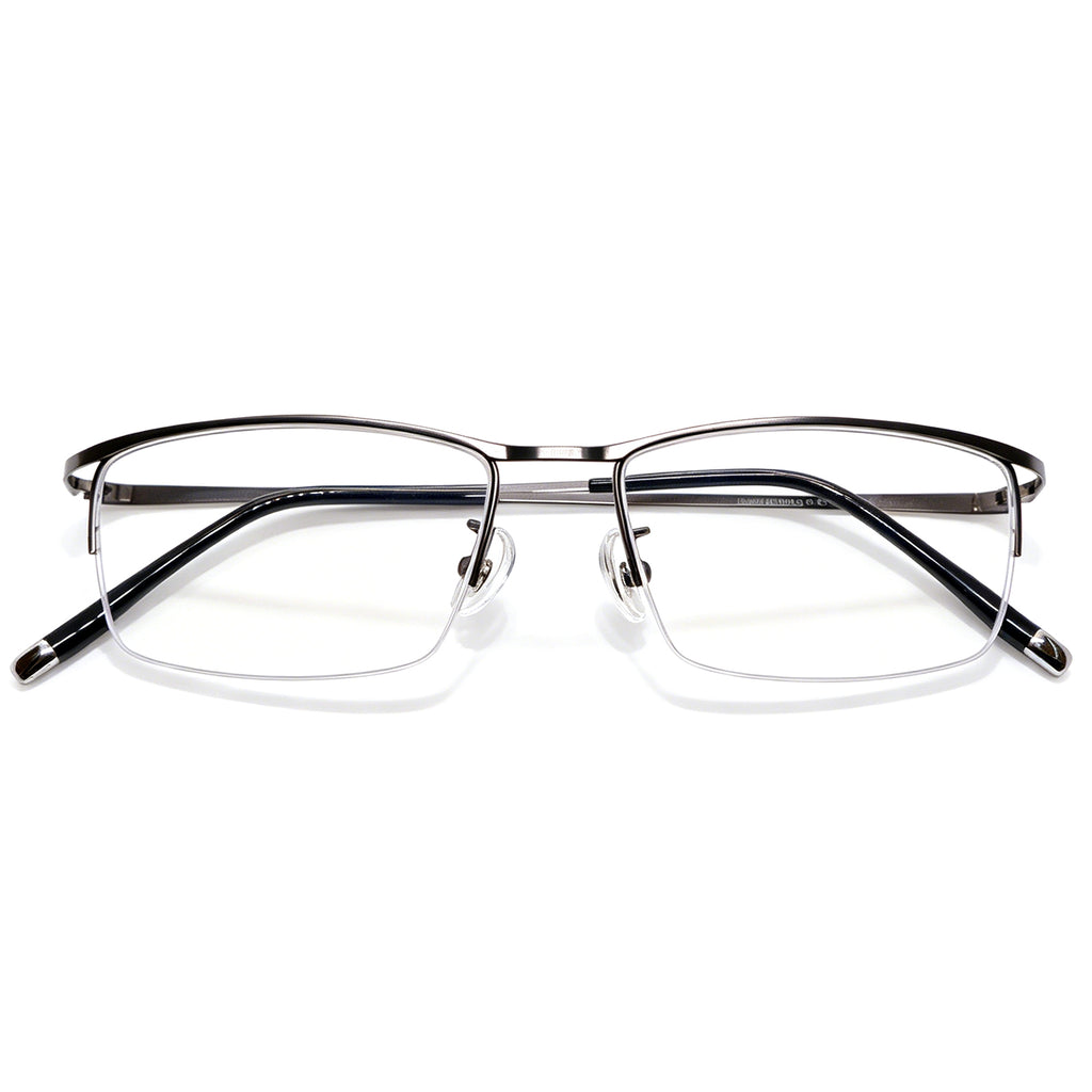 Minimalist Black Metal Frames, All-Day Comfort