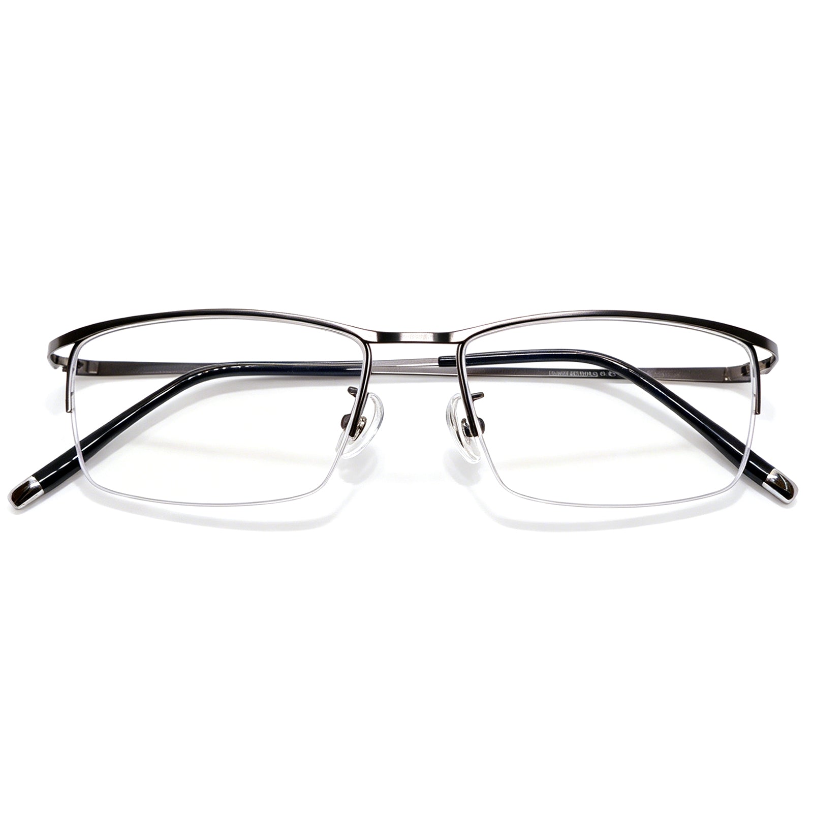 Minimalist Black Metal Frames, All-Day Comfort