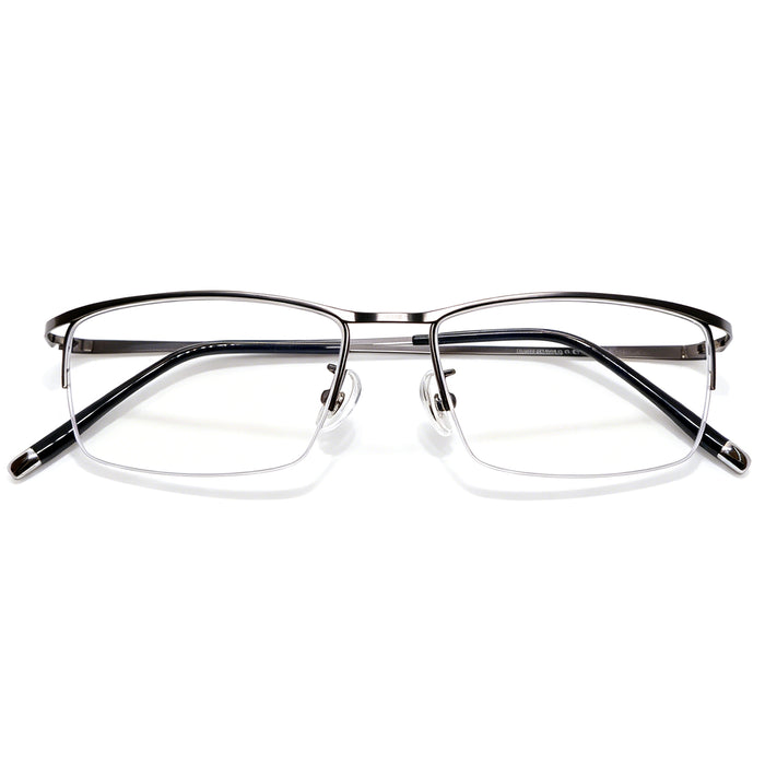 Minimalist Black Metal Frames, All-Day Comfort
