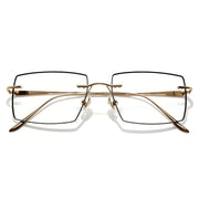 Sleek Thin-Frame Glasses, All-Day Comfort