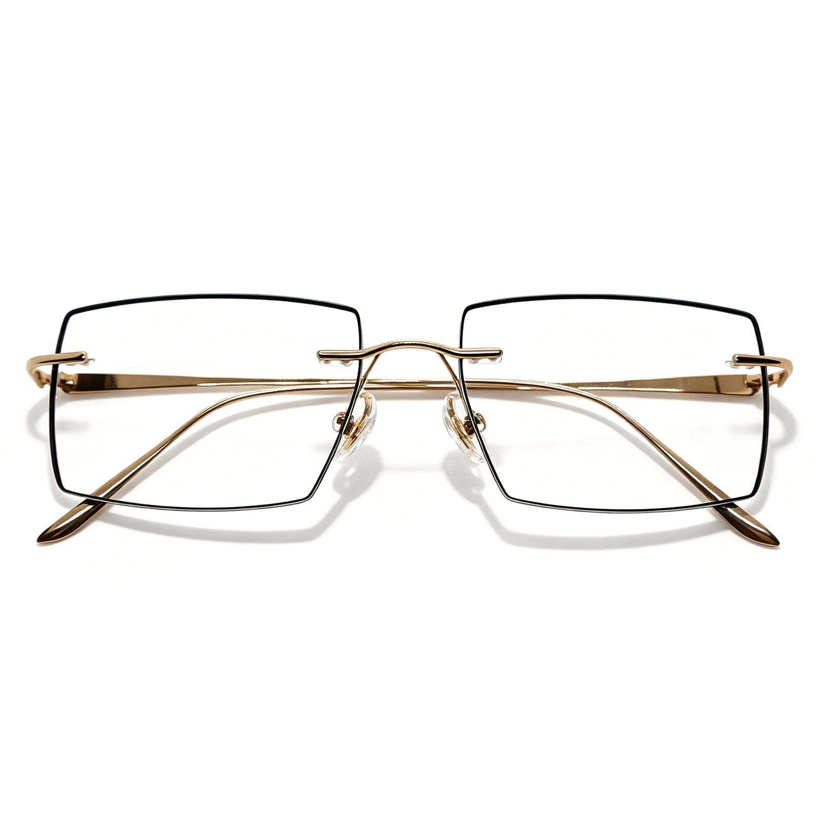 Sleek Thin-Frame Glasses, All-Day Comfort