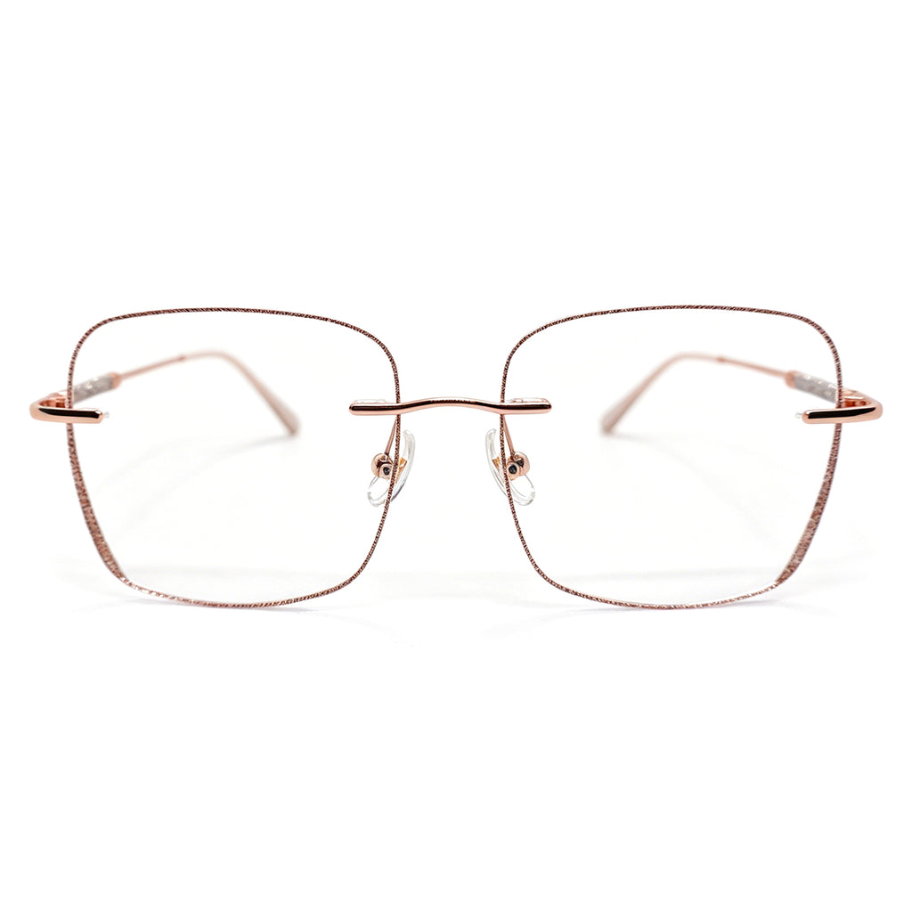 Ultra-lightweight rose gold metal, all-day comfort guaranteed