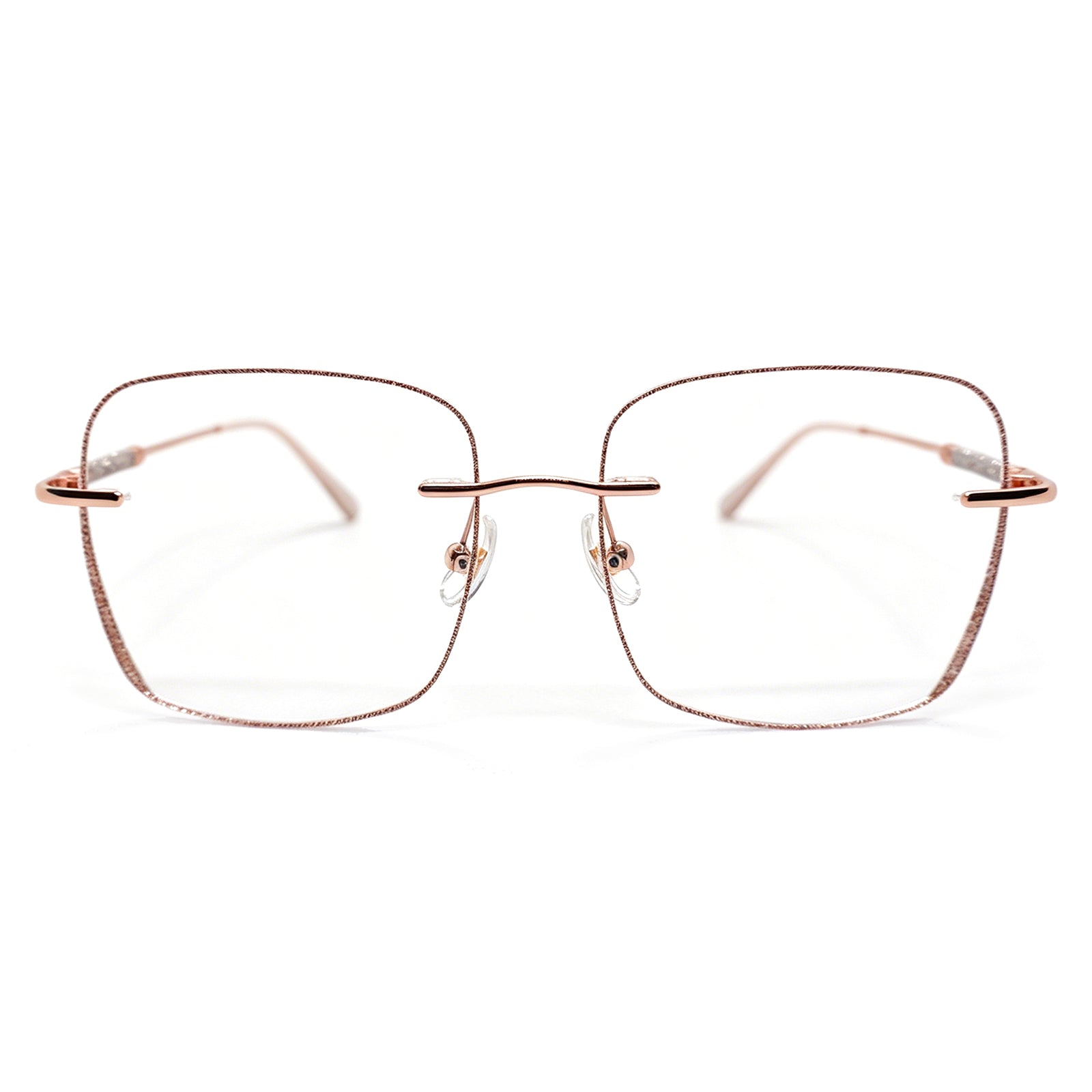 Ultra-lightweight rose gold metal, all-day comfort guaranteed