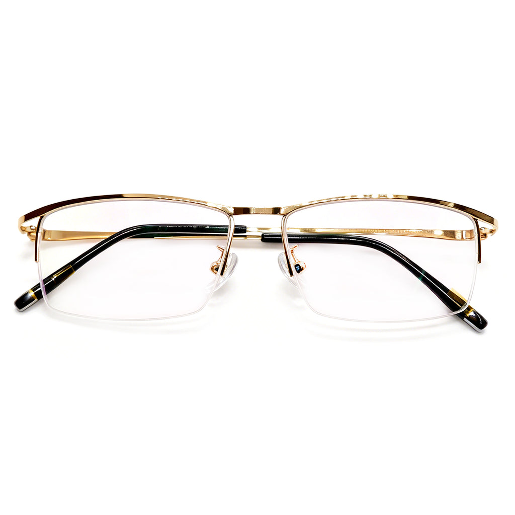 Minimalist Black Metal Frames, All-Day Comfort