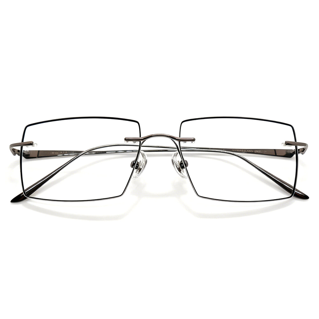 Sleek Thin-Frame Glasses, All-Day Comfort