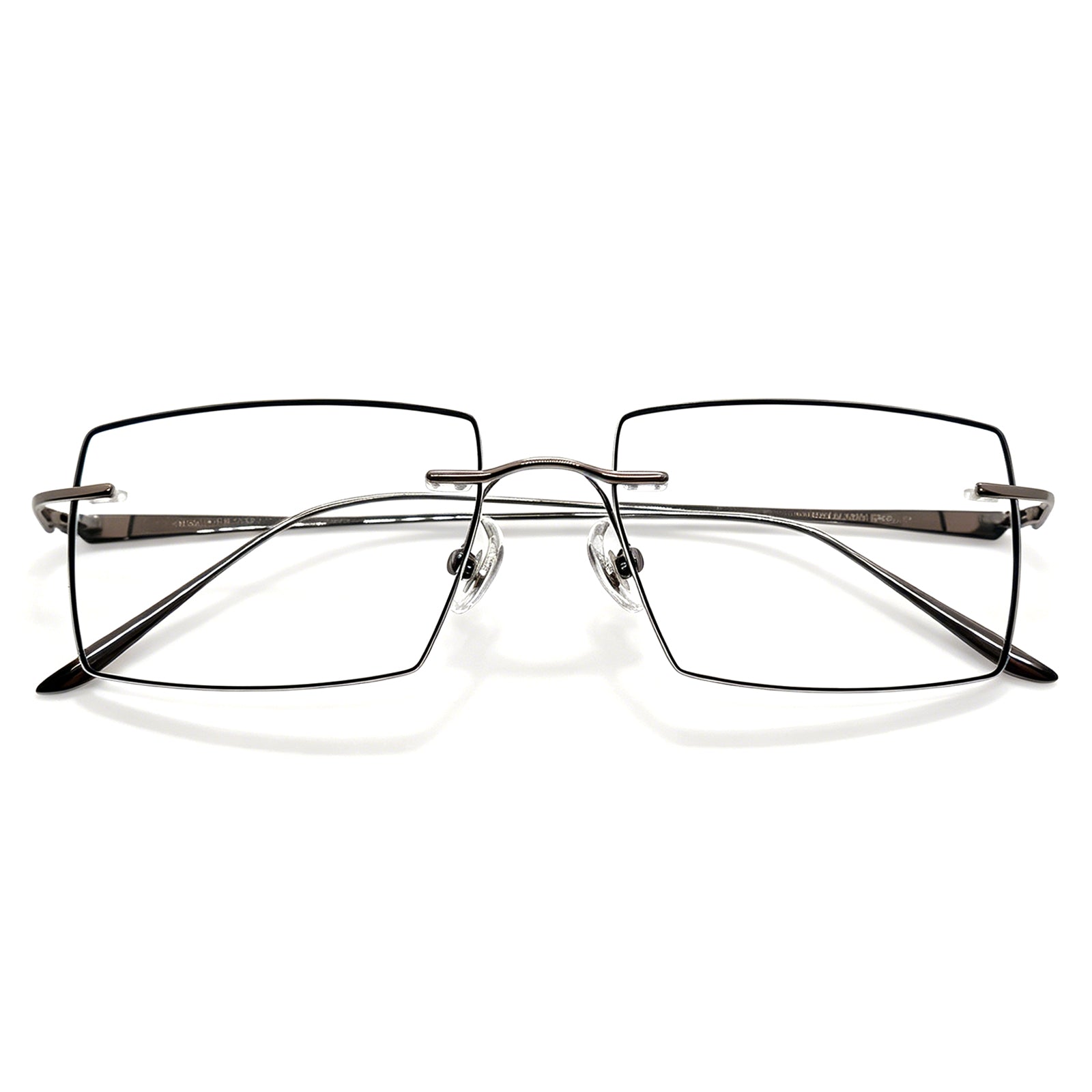 Sleek Thin-Frame Glasses, All-Day Comfort