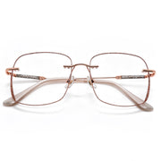 Ultra-lightweight rose gold metal, all-day comfort guaranteed