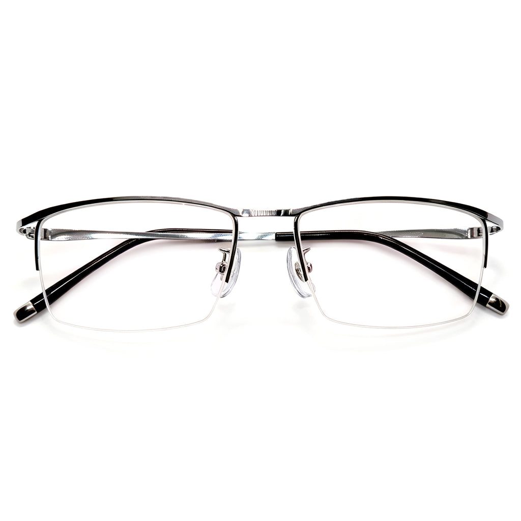 Minimalist Black Metal Frames, All-Day Comfort