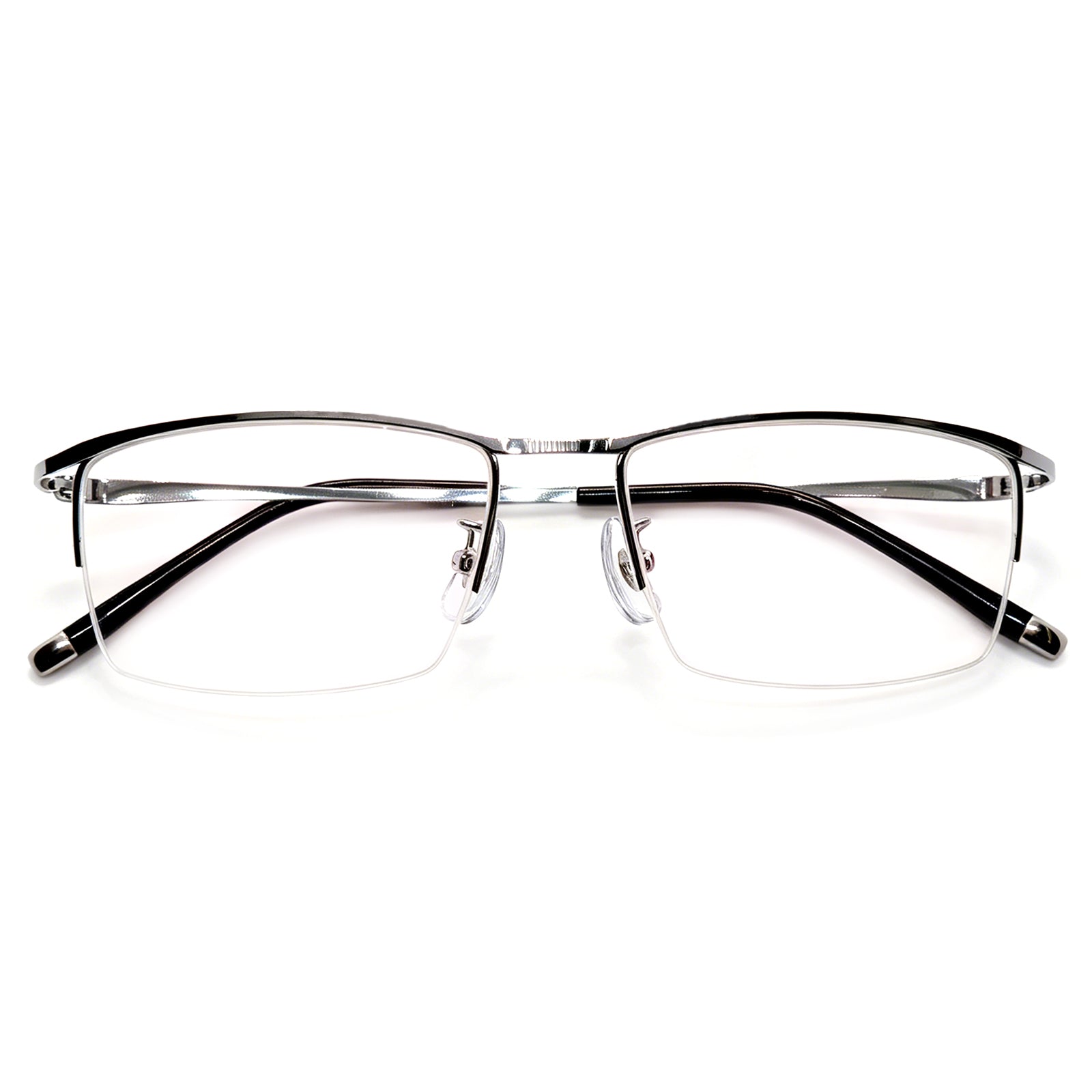 Minimalist Black Metal Frames, All-Day Comfort