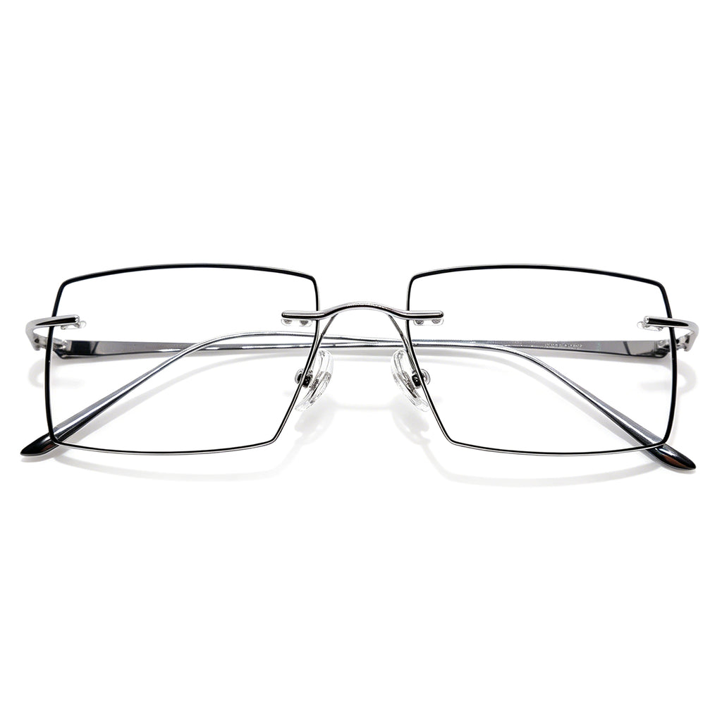 Sleek Thin-Frame Glasses, All-Day Comfort