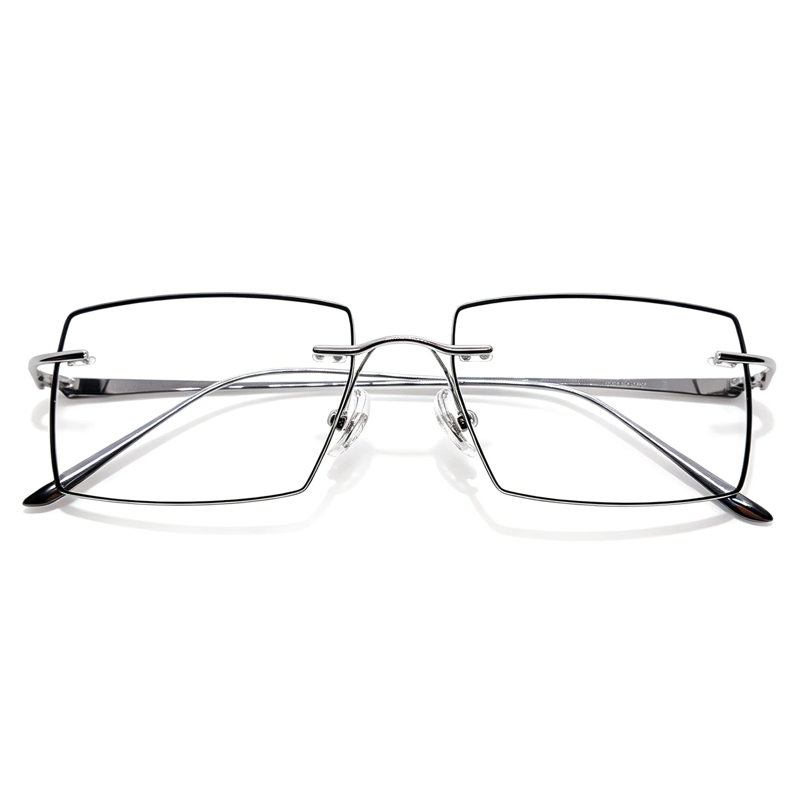 Sleek Thin-Frame Glasses, All-Day Comfort