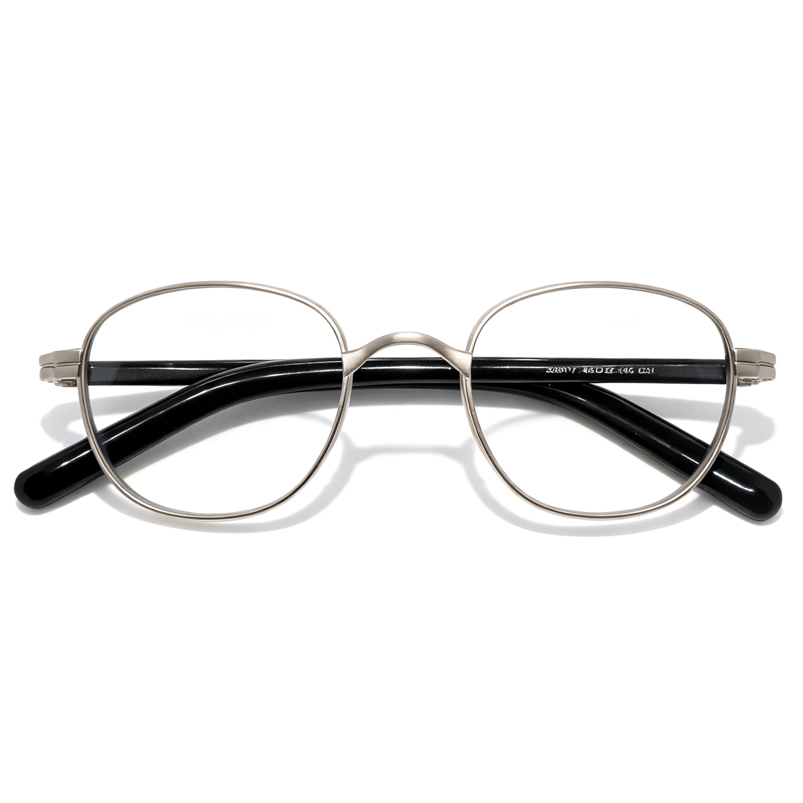 Office-Friendly Black Oval Glasses, Sleek & Professional