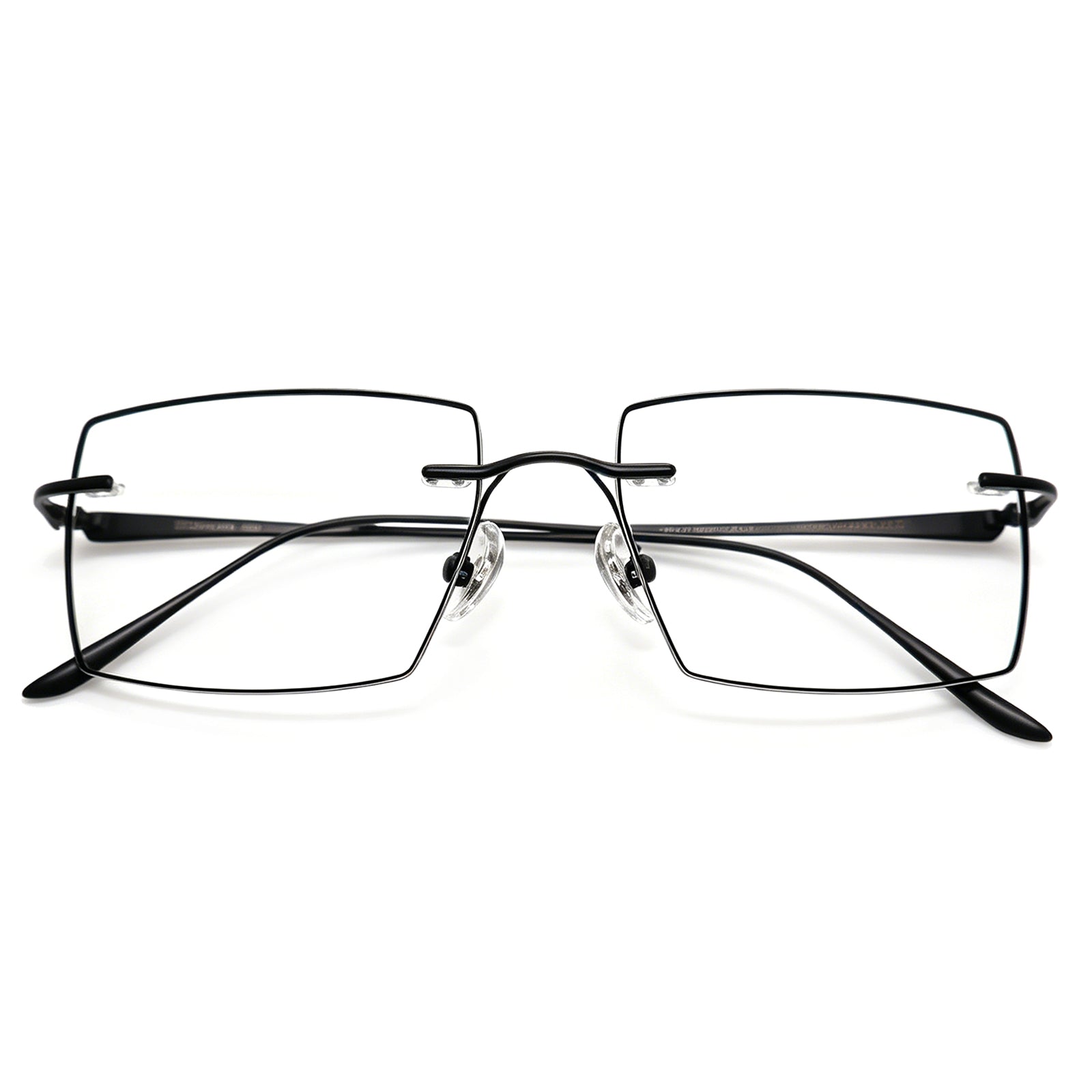 Sleek Thin-Frame Glasses, All-Day Comfort