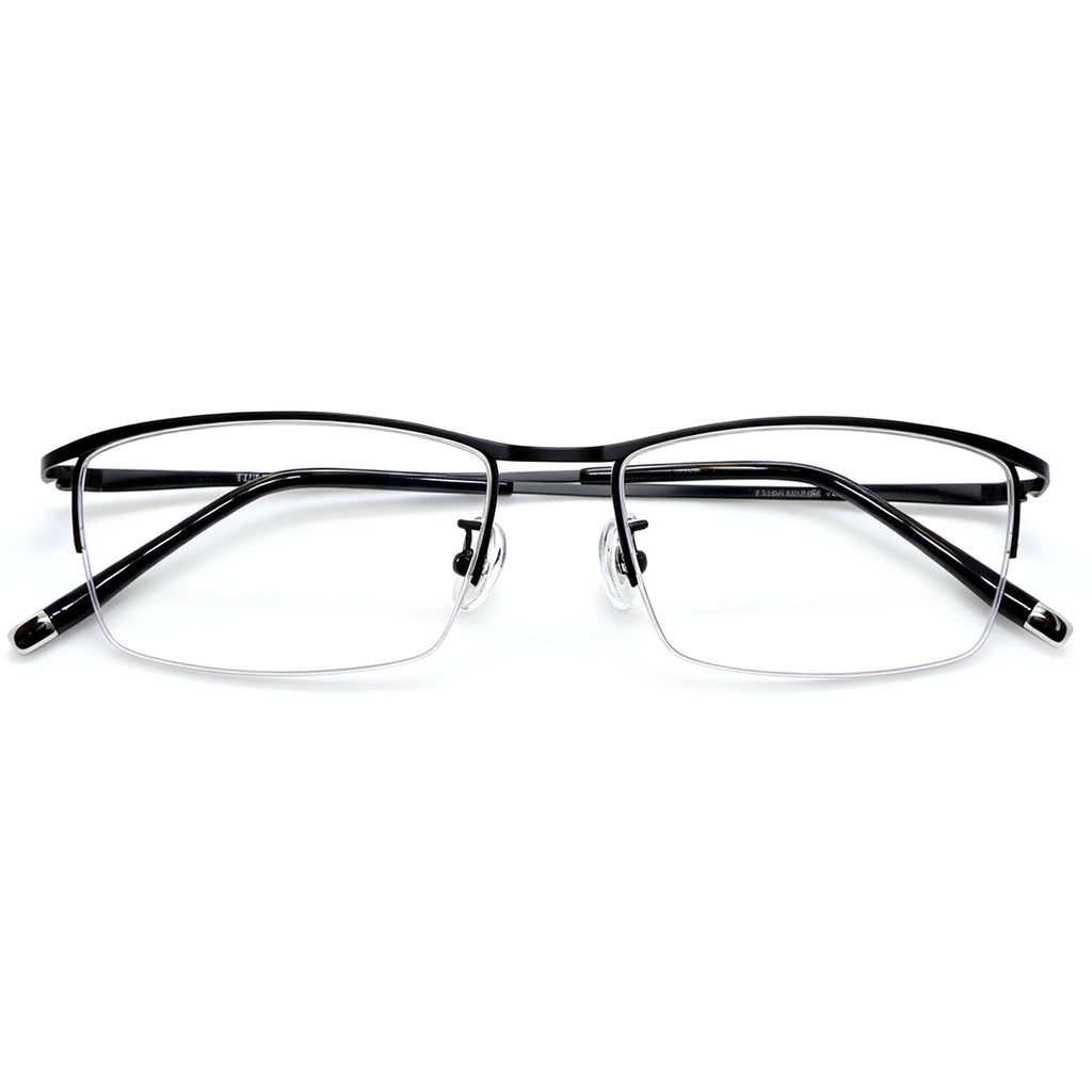 Minimalist Black Metal Frames, All-Day Comfort