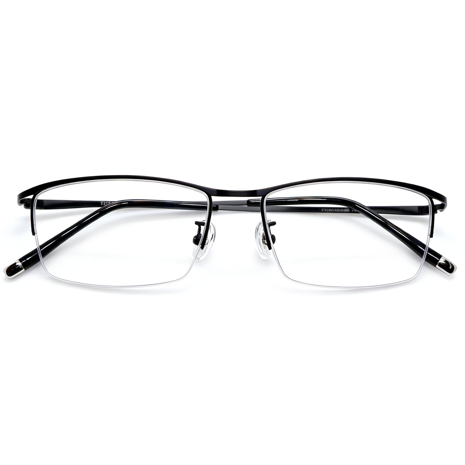 Minimalist Black Metal Frames, All-Day Comfort