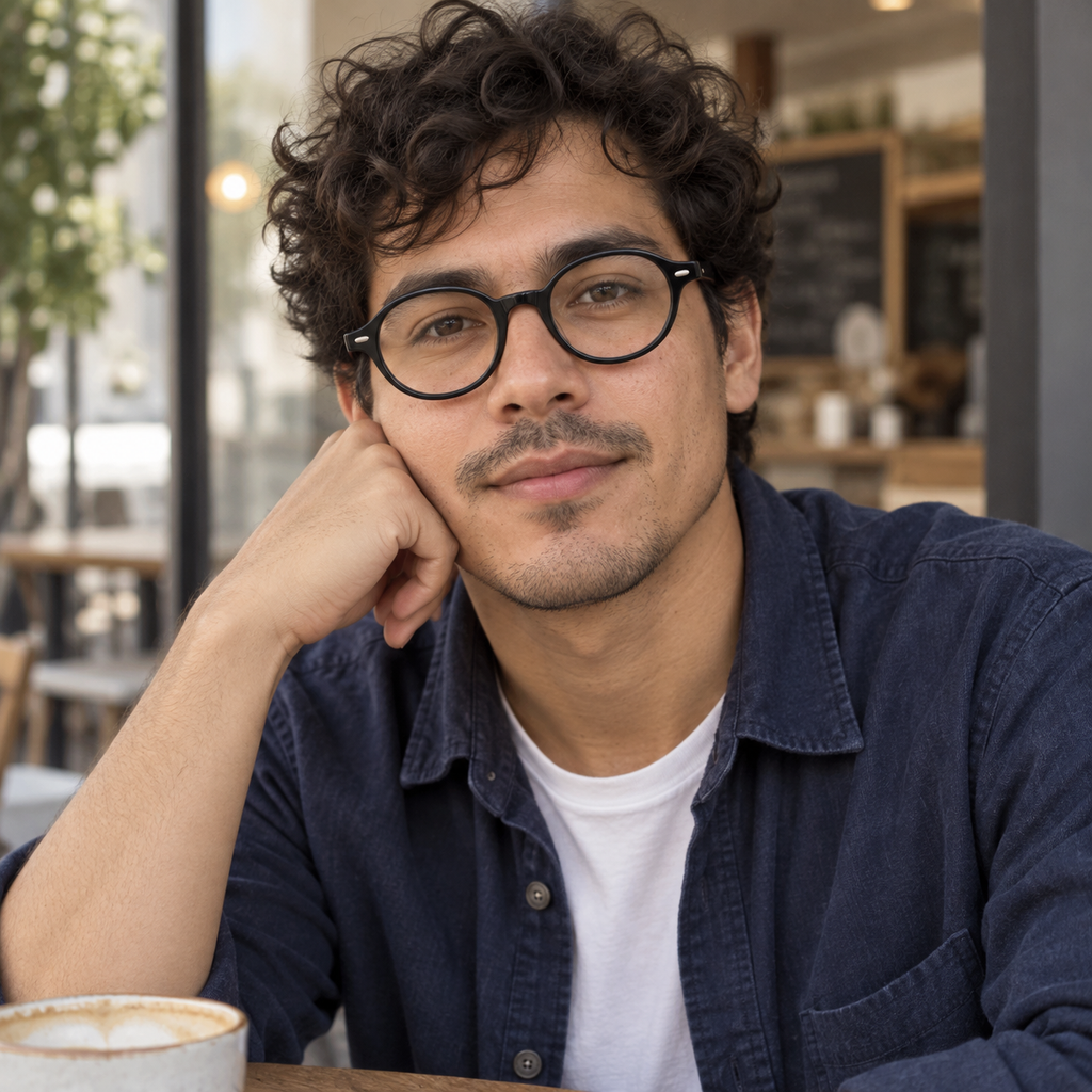 Unisex Oval Full-Rim Tortoise Acetate Vintage Eyeglasses, Free Shipping on Orders Over $69