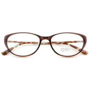 Women’s Retro Tortoise Oval Computer Glasses