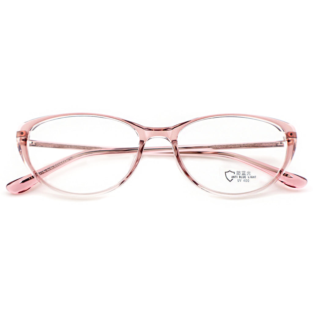Women’s Retro Tortoise Oval Computer Glasses