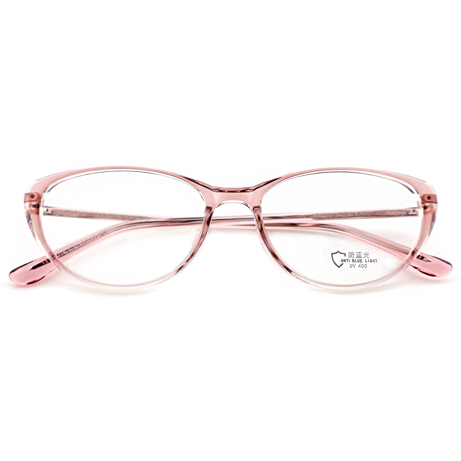 Women’s Retro Tortoise Oval Computer Glasses