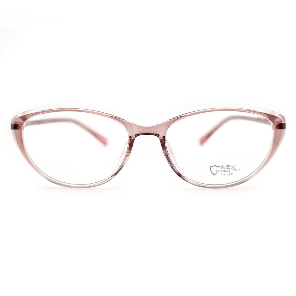 Women’s Retro Tortoise Oval Computer Glasses