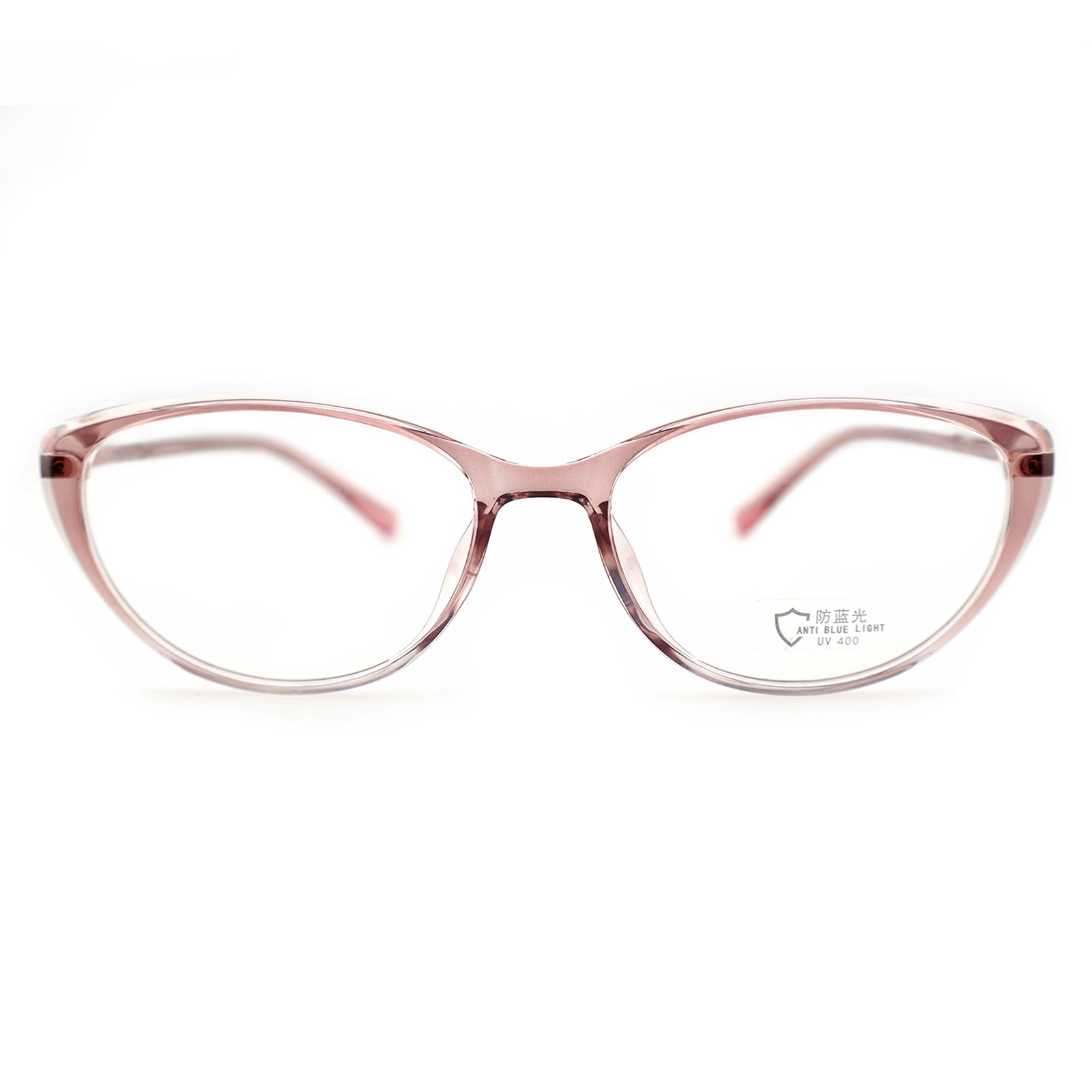 Women’s Retro Tortoise Oval Computer Glasses