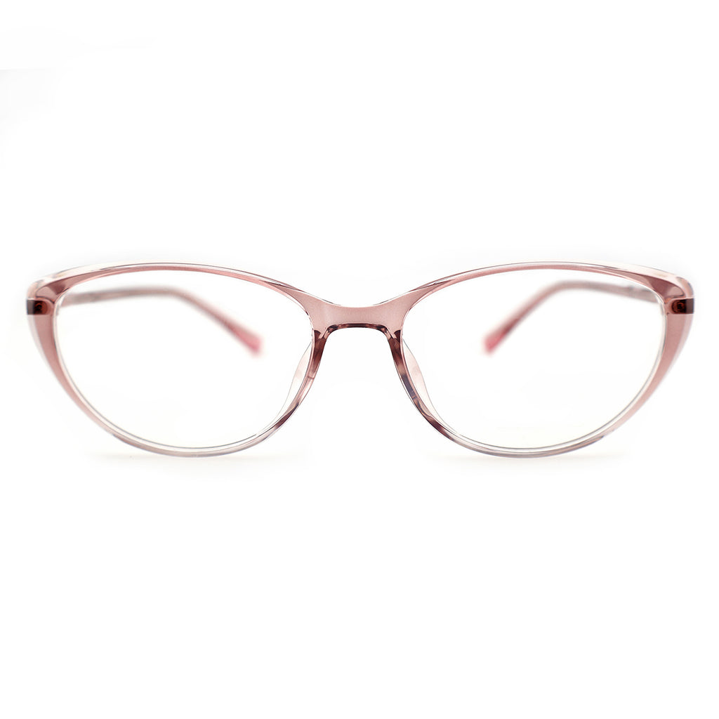 Women Oval Frame Retro Anti Blue Light Eyeglasses, Free Shipping on Orders Over $69