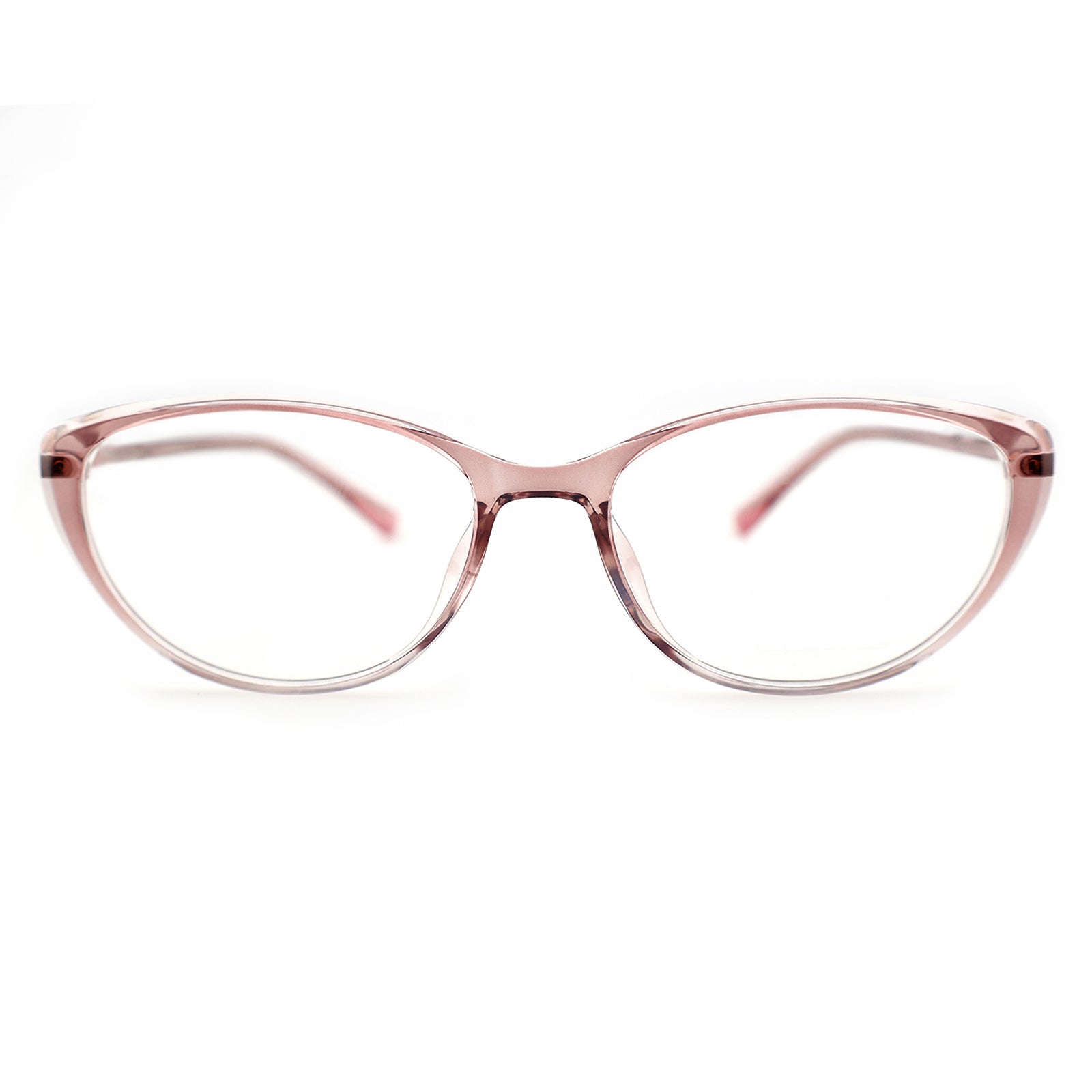 Women Oval Frame Retro Anti Blue Light Eyeglasses, Free Shipping on Orders Over $69