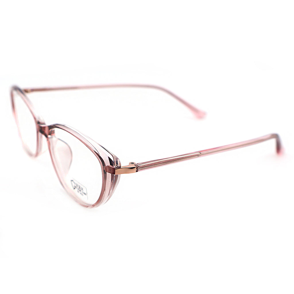 Women’s Retro Tortoise Oval Computer Glasses