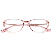 Women Oval Frame Retro Anti Blue Light Eyeglasses, Free Shipping on Orders Over $69