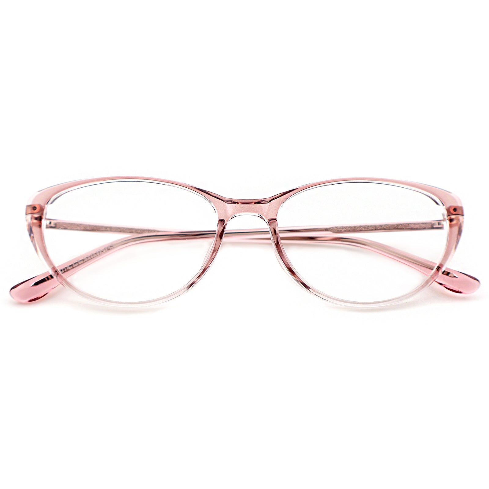 Women Oval Frame Retro Anti Blue Light Eyeglasses, Free Shipping on Orders Over $69