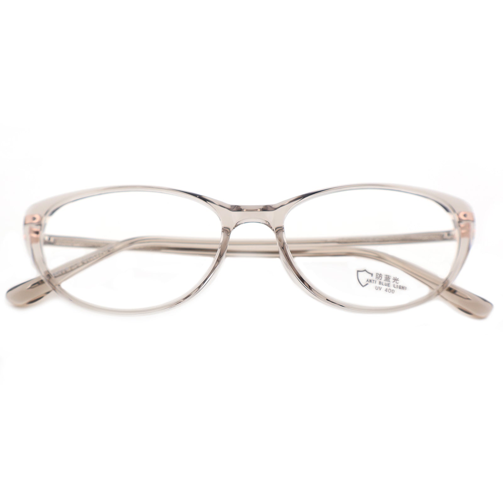 Women’s Retro Tortoise Oval Computer Glasses