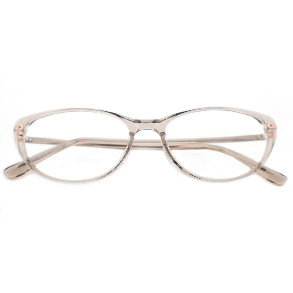 Women Oval Frame Retro Anti Blue Light Eyeglasses, Free Shipping on Orders Over $69