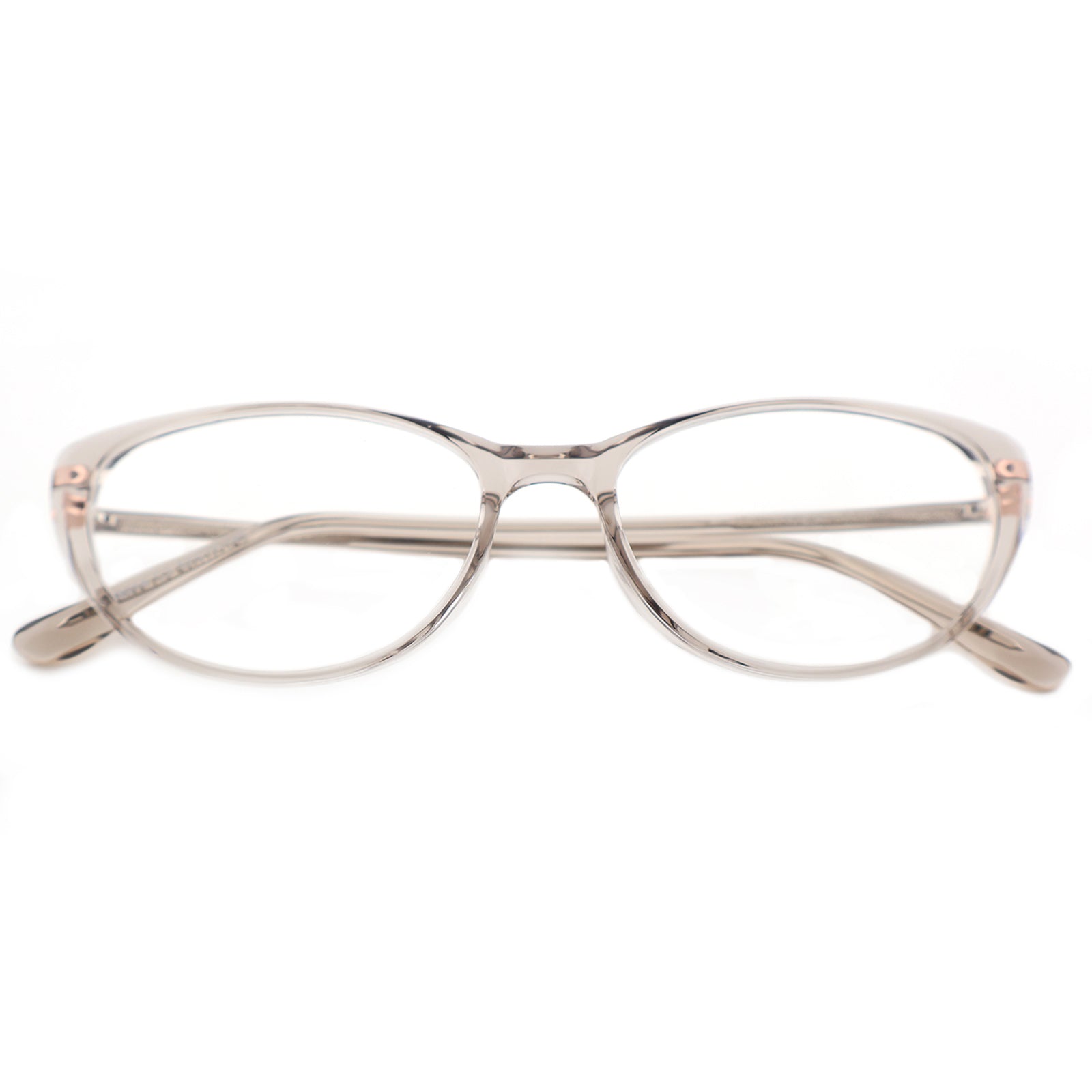 Women Oval Frame Retro Anti Blue Light Eyeglasses, Free Shipping on Orders Over $69