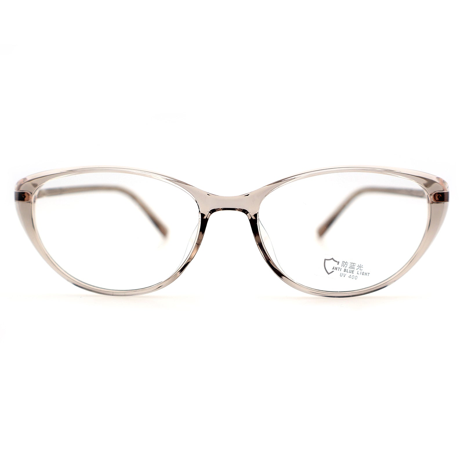 Women’s Retro Tortoise Oval Computer Glasses