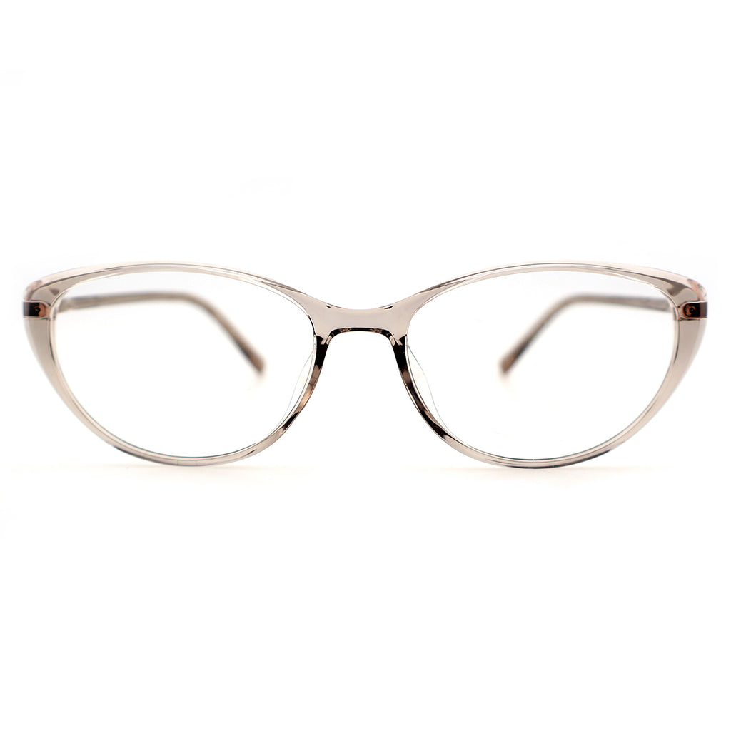 Women Oval Frame Retro Anti Blue Light Eyeglasses, Free Shipping on Orders Over $69