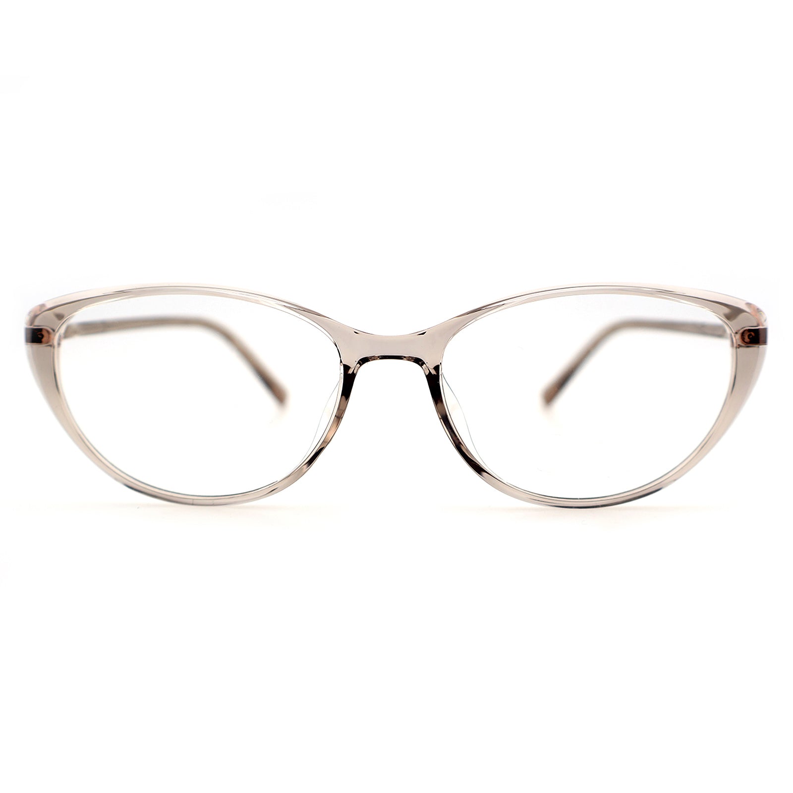 Women Oval Frame Retro Anti Blue Light Eyeglasses, Free Shipping on Orders Over $69