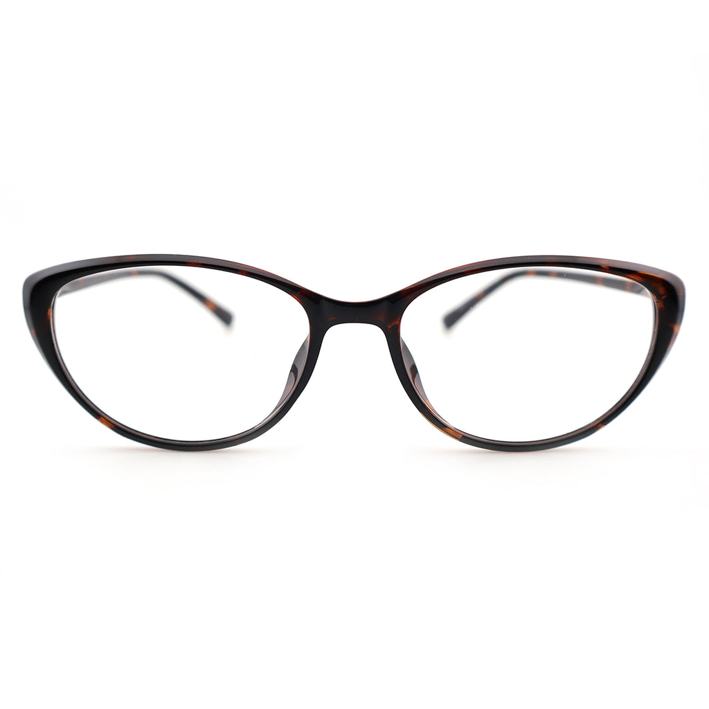 Women Oval Frame Retro Anti Blue Light Eyeglasses, Free Shipping on Orders Over $69
