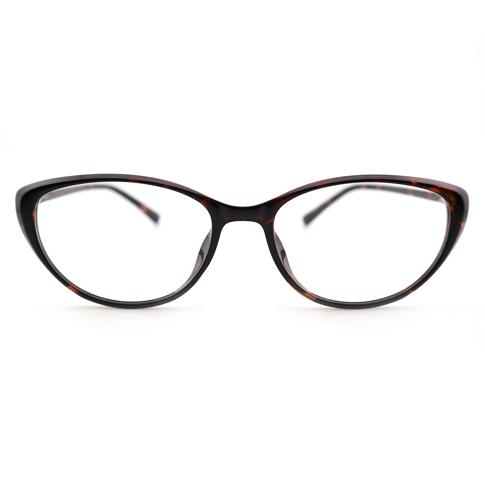 Women Oval Frame Retro Anti Blue Light Eyeglasses, Free Shipping on Orders Over $69