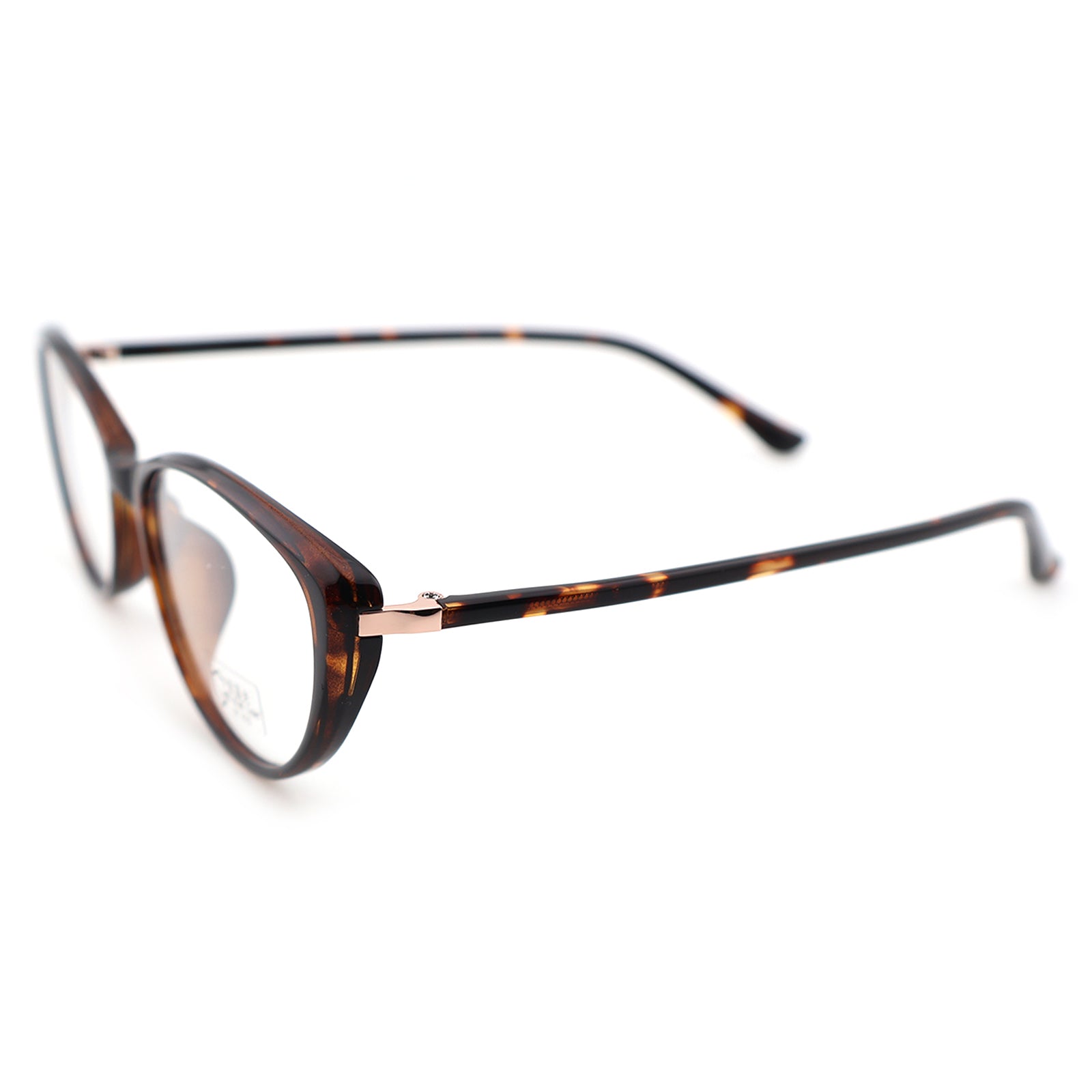 Women’s Retro Tortoise Oval Computer Glasses