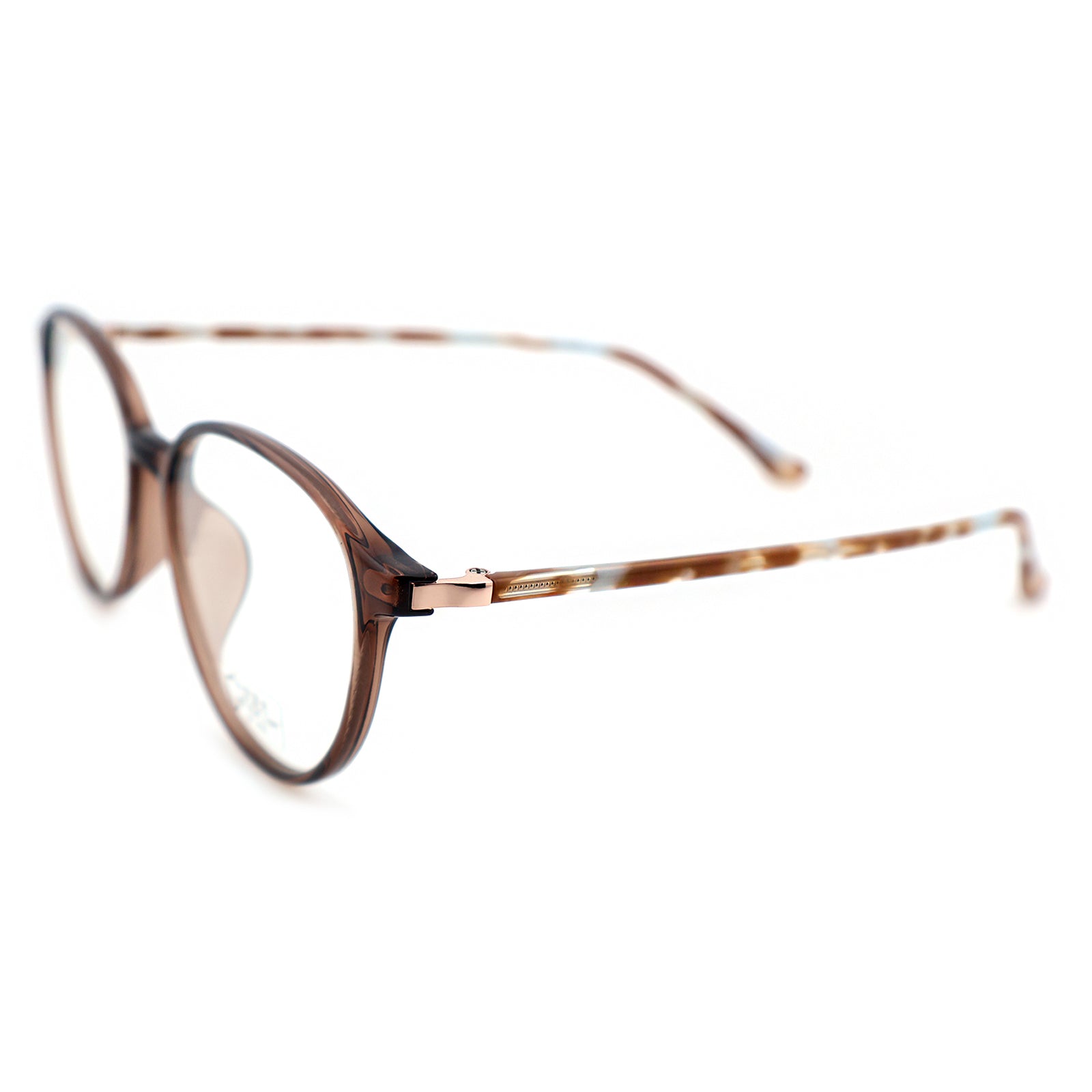 Minimalist Black Round Anti-Glare Eyewear