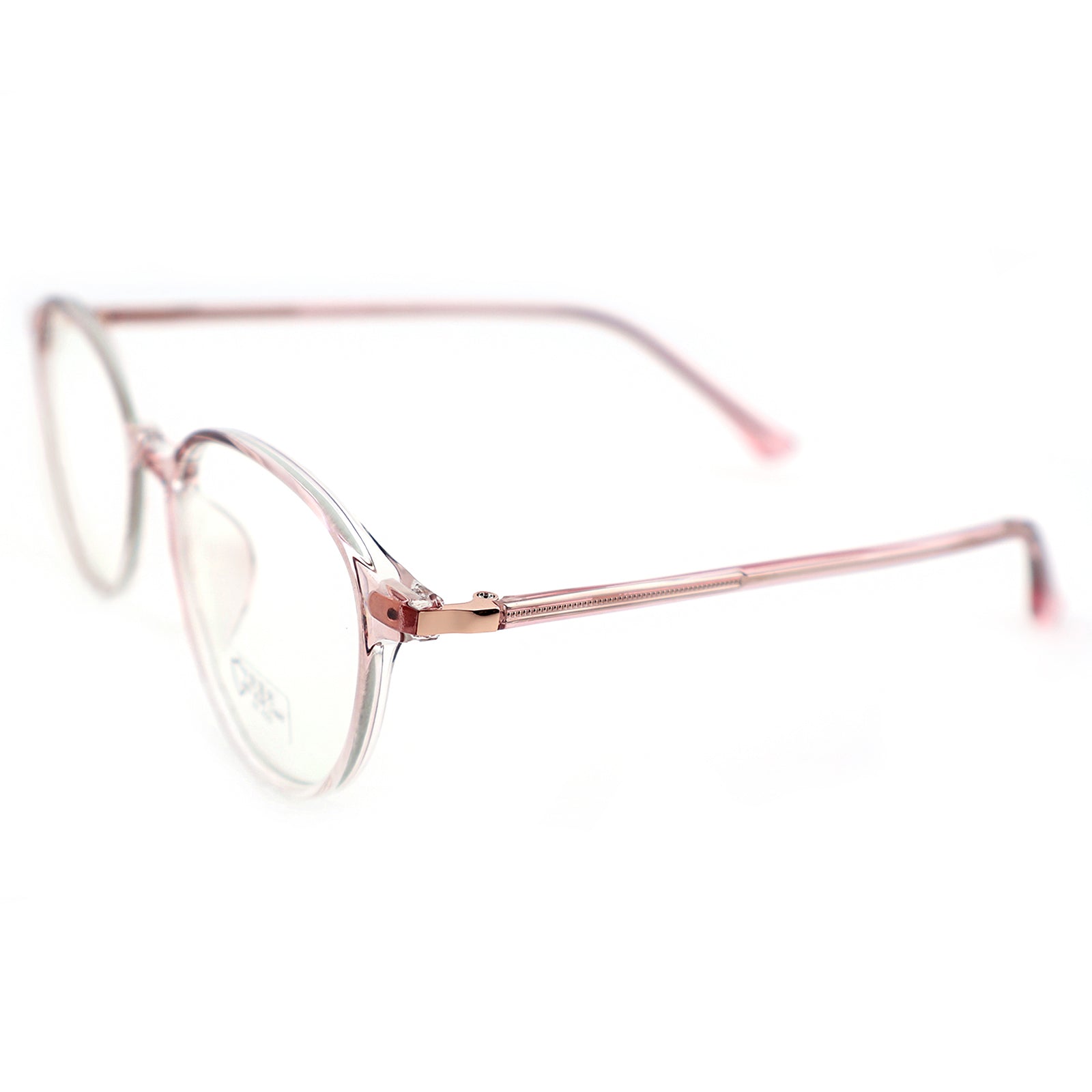 Minimalist Black Round Anti-Glare Eyewear