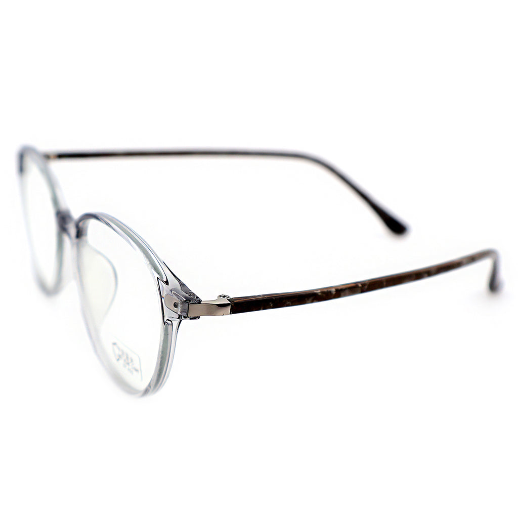 Minimalist Black Round Anti-Glare Eyewear