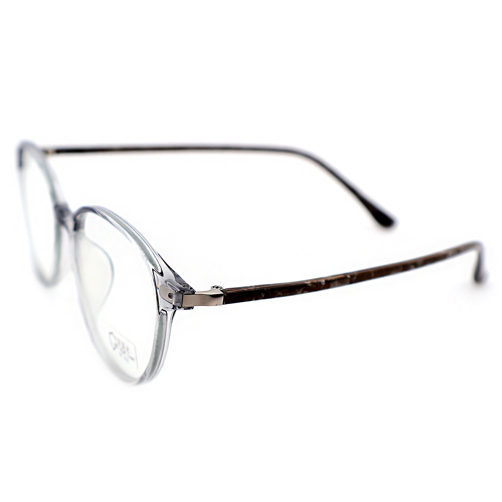 Minimalist Black Round Anti-Glare Eyewear