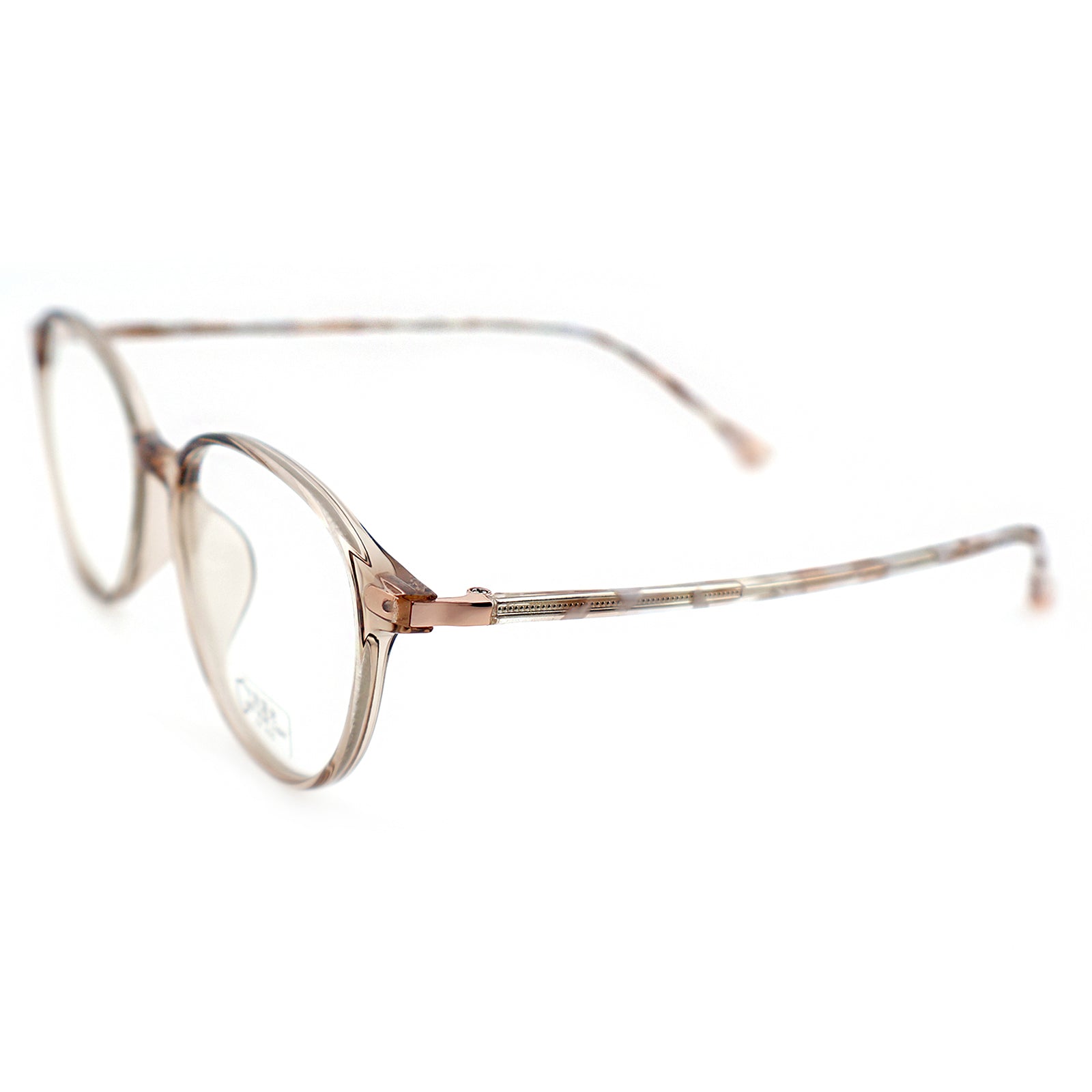 Minimalist Black Round Anti-Glare Eyewear