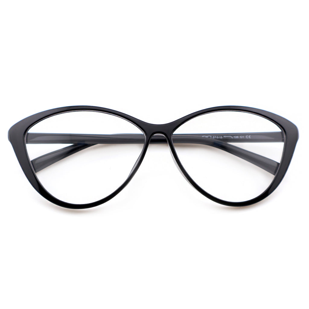 Modern Sharp Cat-Eye Computer Glasses